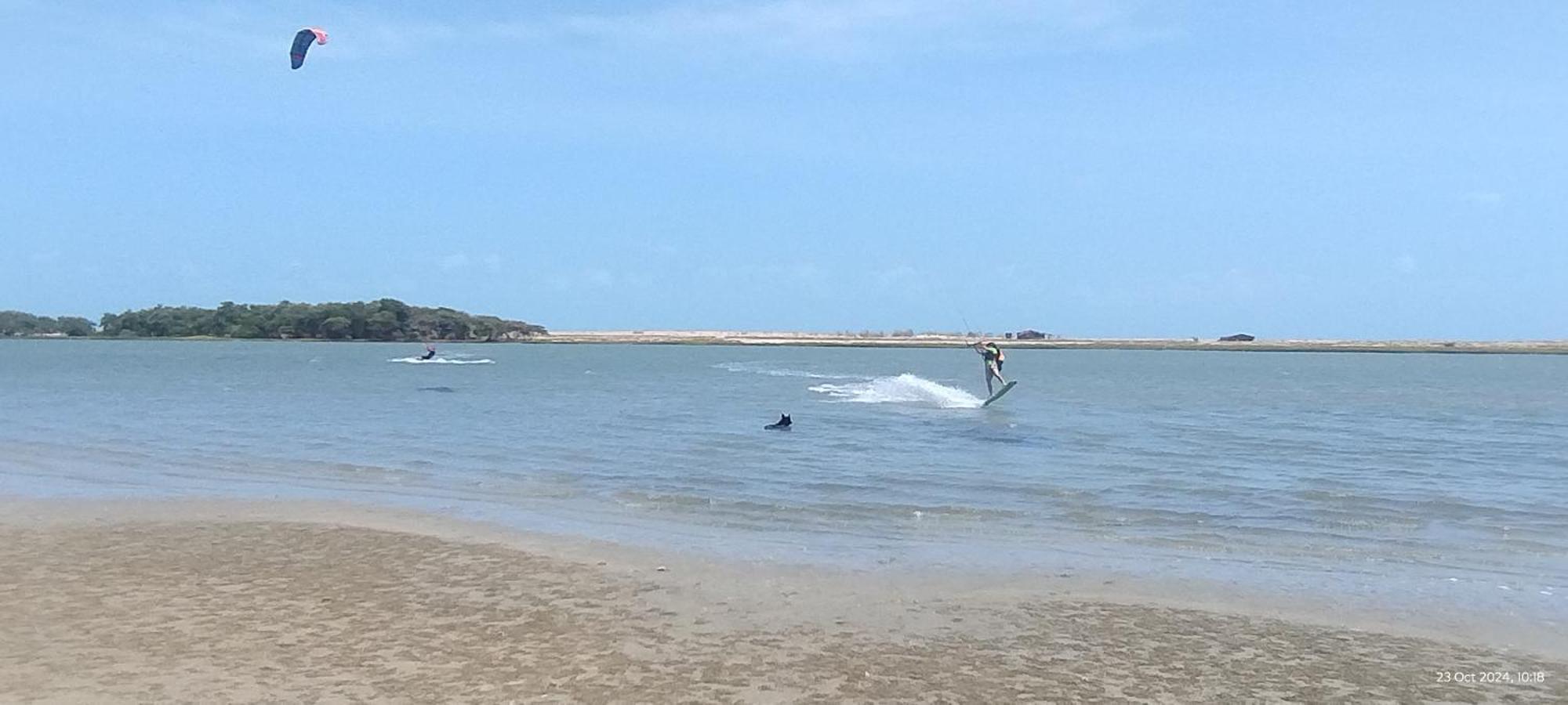 Guajiru Kite Safari Hotel อิตาเรมา ภายนอก รูปภาพ