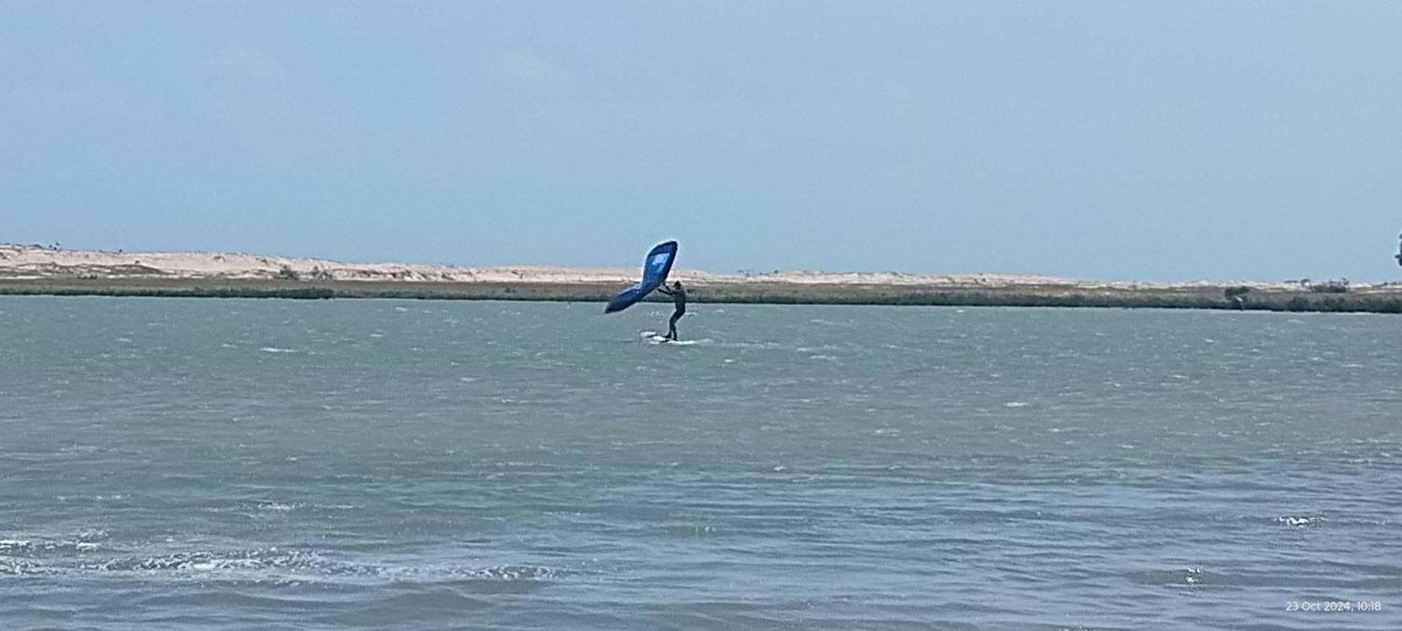 Guajiru Kite Safari Hotel อิตาเรมา ภายนอก รูปภาพ