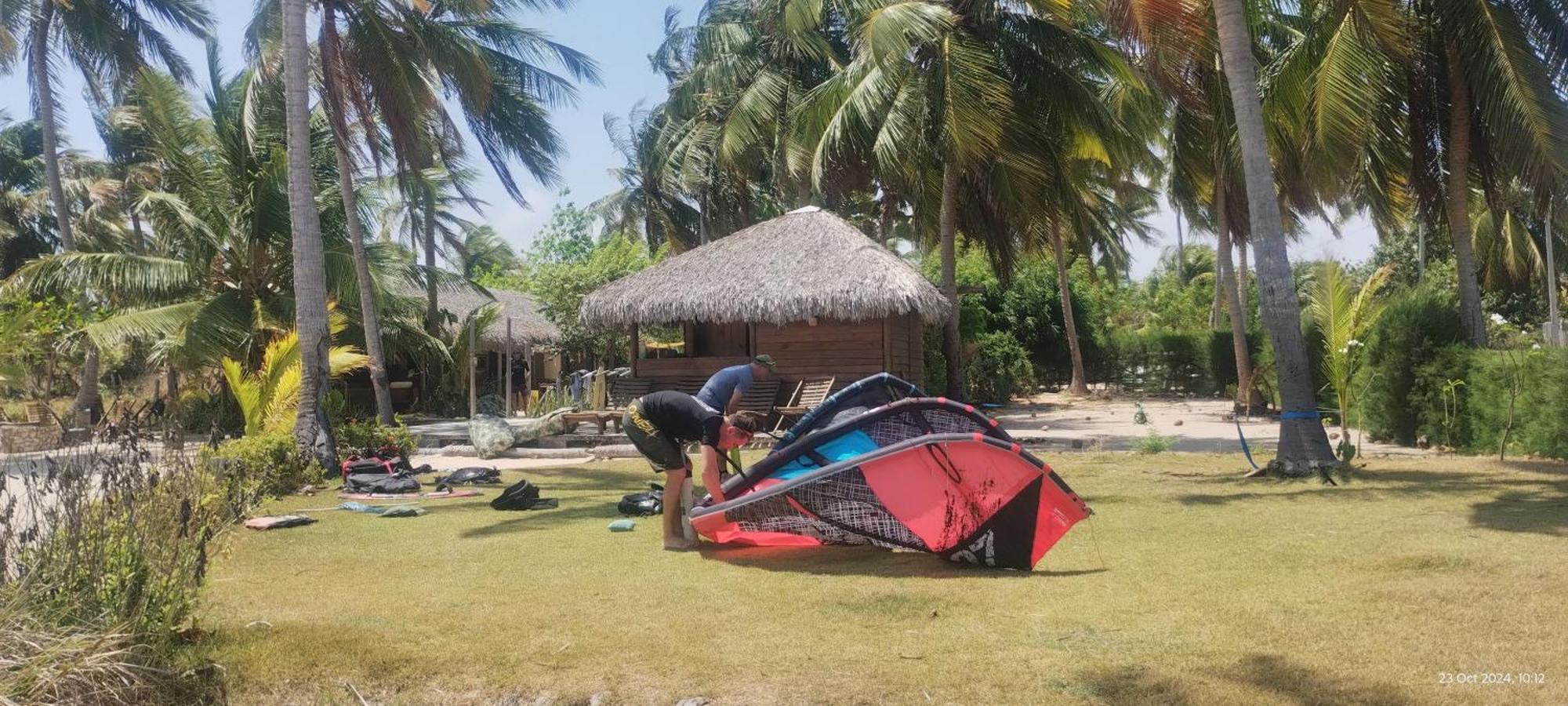 Guajiru Kite Safari Hotel อิตาเรมา ภายนอก รูปภาพ